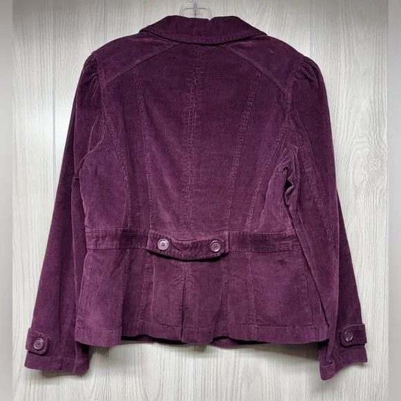St. John’s Bay Corduroy Women’s Jacket - Size PL - Picture 4 of 6